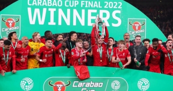 Kepa đá hỏng luân lưu, Chelsea cay đắng nhìn Liverpool vô địch Carabao Cup