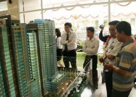 Dự án bất động sản tốt vẫn thu hút khách