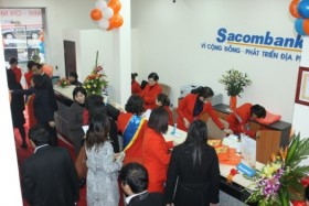 Sáp nhập với SouthernBank: Cổ phiếu Sacombank bị chấm điểm trừ