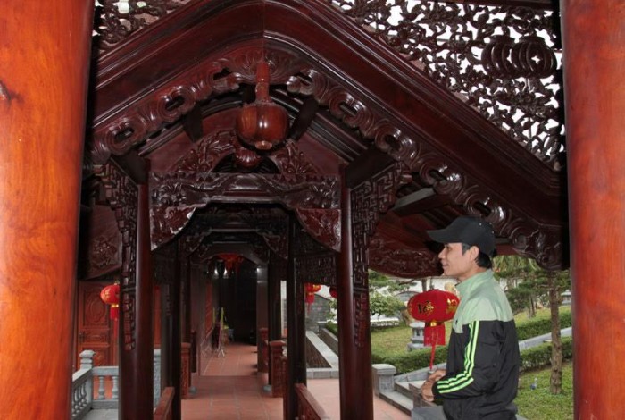 Cận cảnh biệt thự trăm tỉ của đại gia xứ Nghệ tin nhap 20160306072153