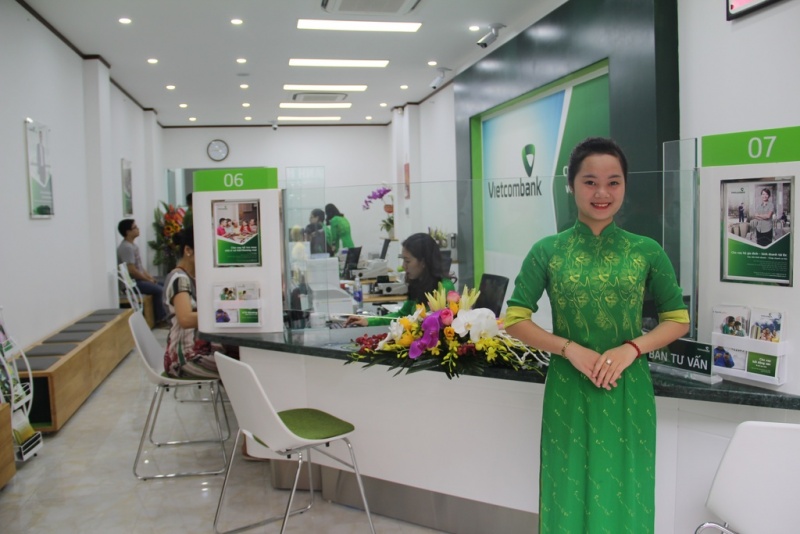 vietcombank lot top 10 noi lam viec tot nhat viet nam