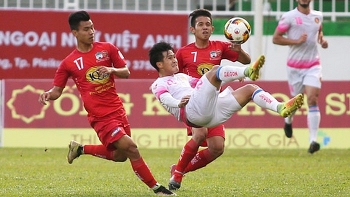 Văn Toàn bị phong toả, Hoàng Anh Gia Lai chịu thất bại thứ 2 liên tiếp ở V-League 2019