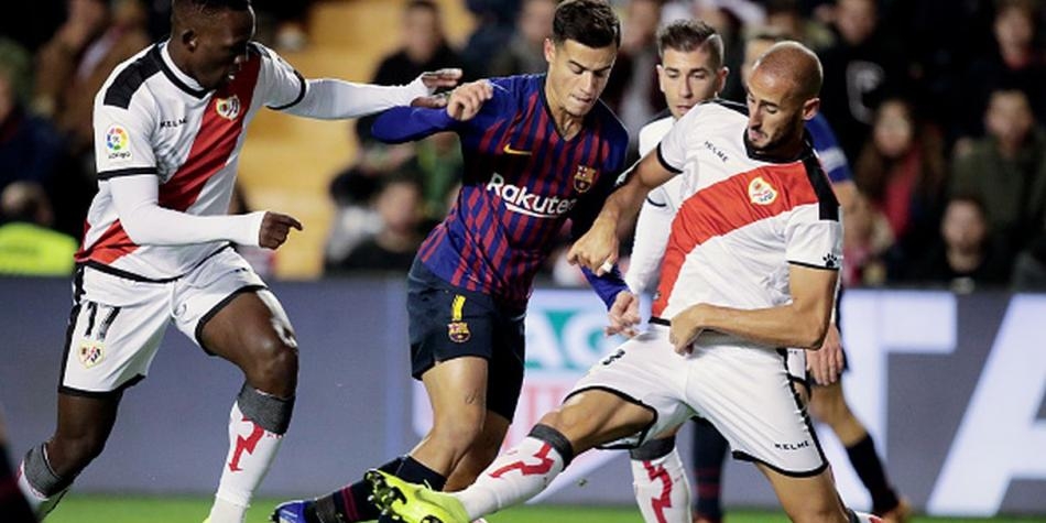 Xem trực tiếp bóng đá Barcelona vs Rayo Vallecano (La Liga), 0h30 ngày 10/3