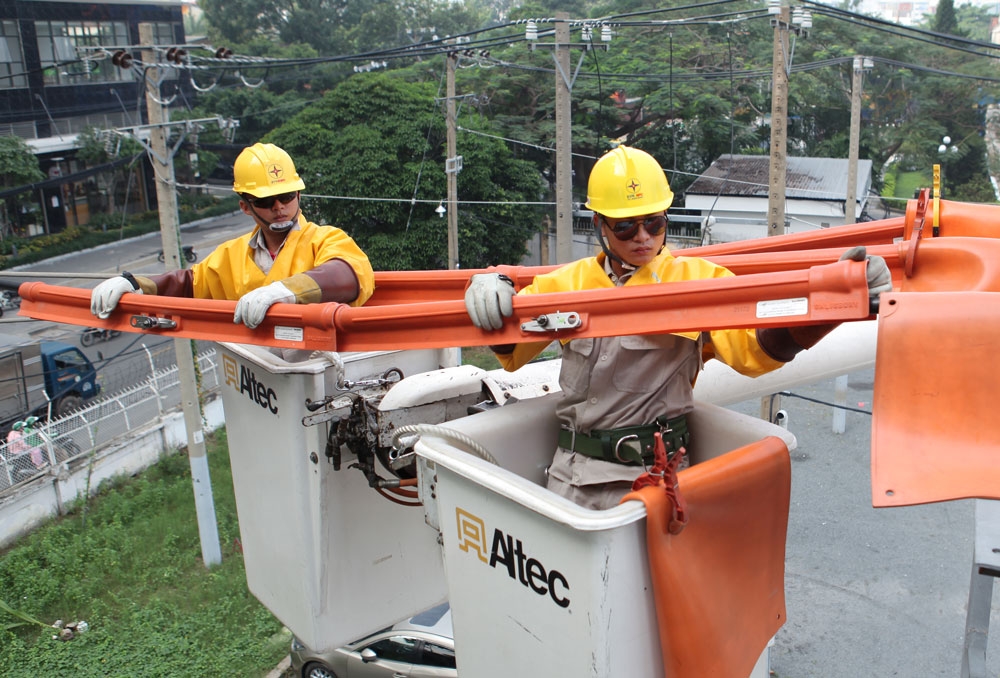 EVN phát triển vượt bậc trong những năm gần đây