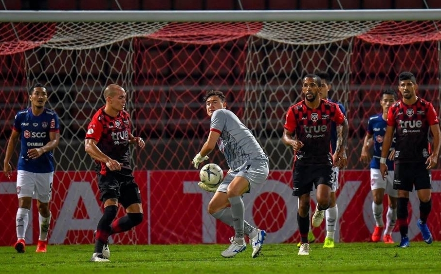 Xem trực tiếp bóng đá Muang Thong United vs Chiangmai, 18h ngày 9/3