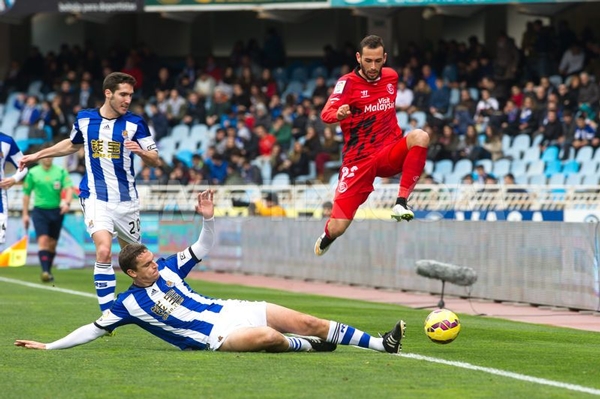 Xem trực tiếp bóng đá Sevilla vs Real Sociedad (La Liga), 0h30 ngày 11/3