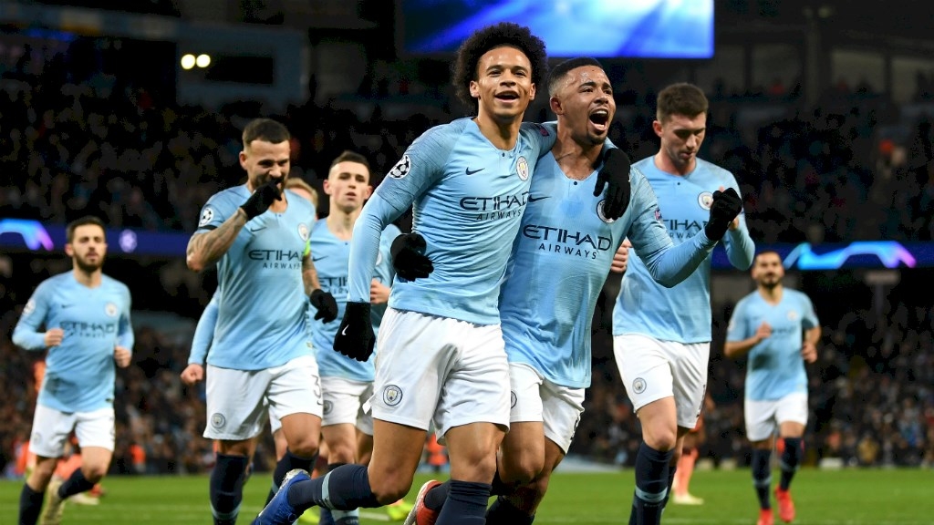 Xem trực tiếp bóng đá Man City vs Schalke 04 (C1 châu Âu), 3h ngày 13/3