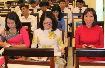 Tình yêu ngành điện của một nữ cán bộ kỹ thuật