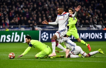 Xem trực tiếp bóng đá Barcelona vs Lyon (C1 châu Âu), 3h ngày 14/3