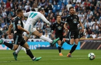 Xem trực tiếp bóng đá Real Madrid vs Celta (La Liga), 22h15 ngày 16/3