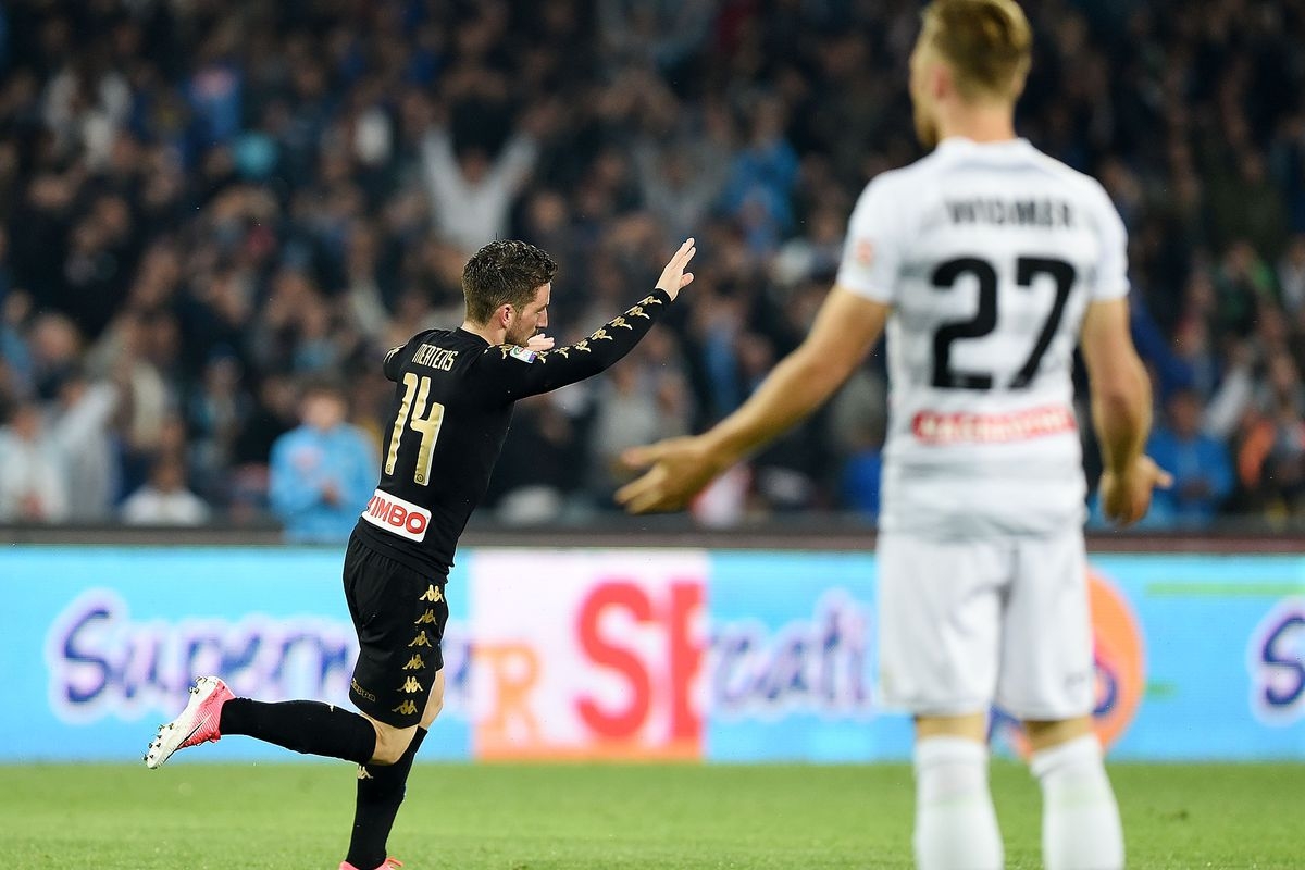 Xem trực tiếp bóng đá Napoli vs Udinese (VĐ Ý), 0h ngày 18/3