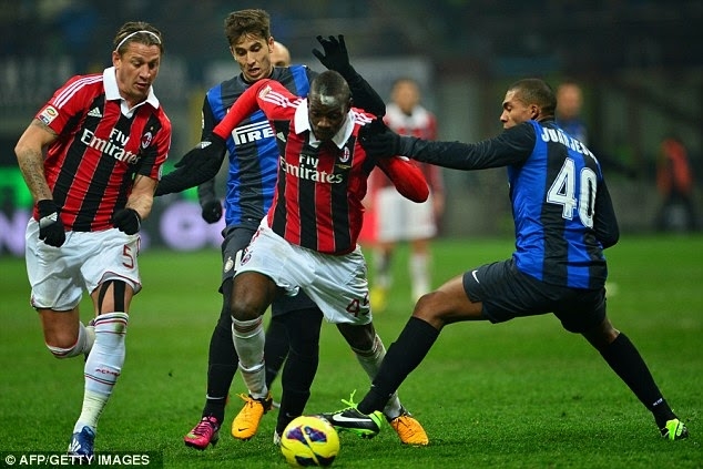 Xem trực tiếp bóng đá AC Milan vs Inter Milan ở đâu?