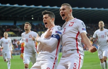 Xem trực tiếp bóng đá Áo vs Ba Lan (VL Euro 2020), 2h45 ngày 22/3