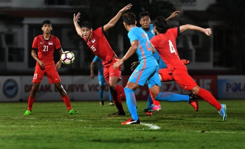 Xem trực tiếp U23 Hồng Kông vs Singapore U23 (VL U23 châu Á), 12h ngày 22/3