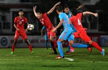 Xem trực tiếp U23 Hồng Kông vs Singapore U23 (VL U23 châu Á), 12h ngày 22/3