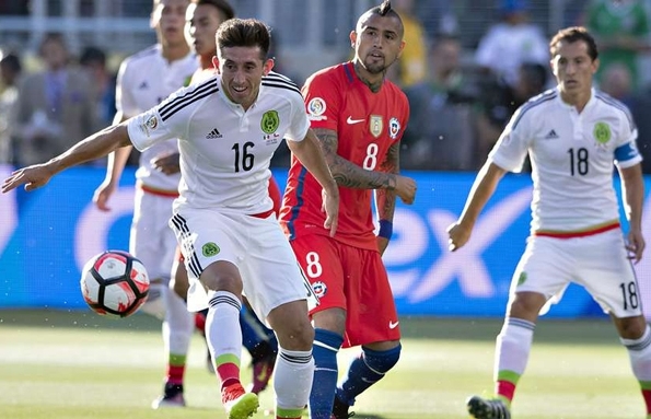 Link xem trực tiếp bóng đá Mexico vs Chile (Giao hữu), 9h ngày 23/3