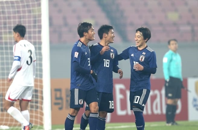 Xem trực tiếp bóng đá U23 Đông Timo vs U23 Nhật Bản (Vòng loại U23 Châu Á), 15h30 ngày 24/3