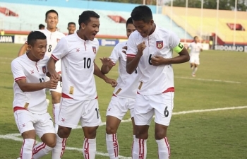 Xem trực tiếp bóng đá U23 Singapore vs U23 Triều Tiên (Vòng loại U23 Châu Á), 12h ngày 24/3