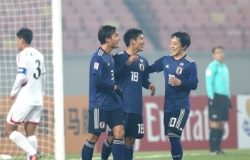 Xem trực tiếp bóng đá U23 Đông Timo vs U23 Nhật Bản (Vòng loại U23 Châu Á), 15h30 ngày 24/3