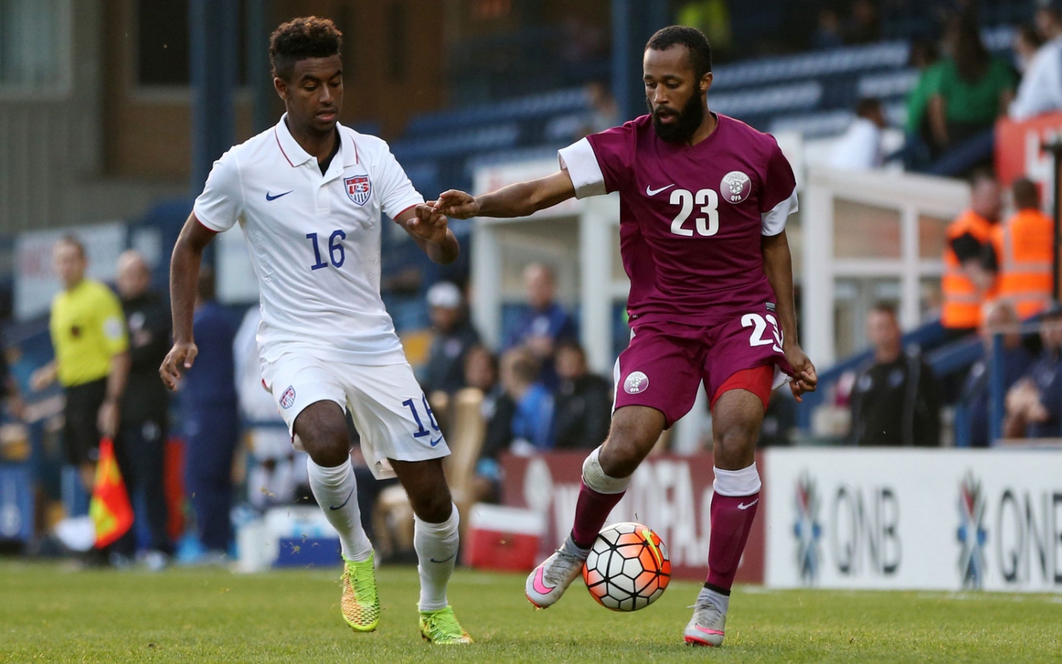 Xem trực tiếp bóng đá U23 Qatar vs U23 Nepal (Vòng loại U23 Châu Á), 23h ngày 24/3