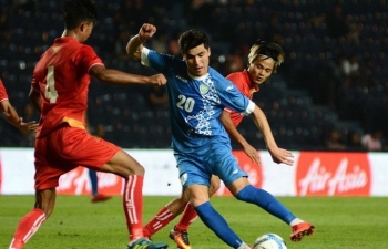 Xem trực tiếp bóng đá U23 Myanmar vs U23 Macau (Vòng loại U23 Châu Á), 18h30 ngày 24/3