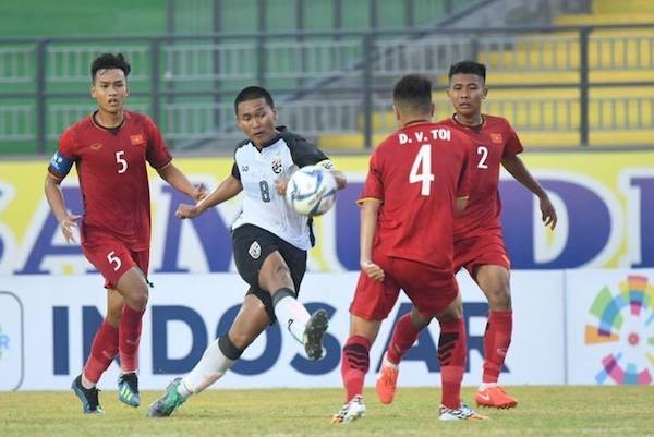 xem truc tiep bong da u19 viet nam vs u19 thai lan giao huu 17h30 ngay 253