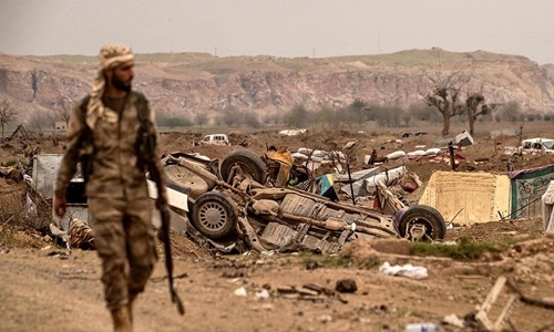 Trận chiến 'mèo đuổi chuột' ở thành trì cuối của IS tại Syria