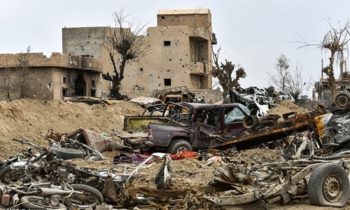 Trận chiến 'mèo đuổi chuột' ở thành trì cuối của IS tại Syria