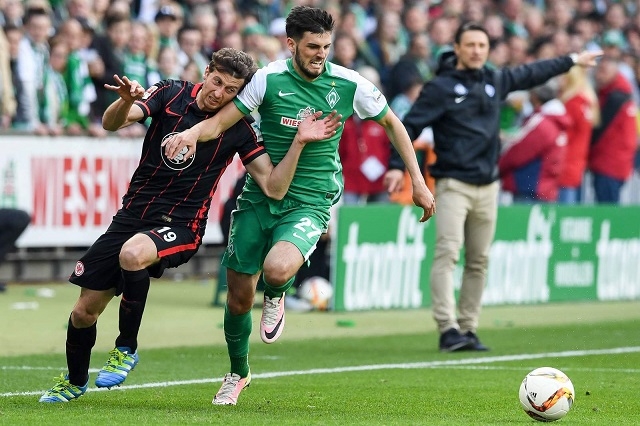 Link xem trực tiếp Frankfurt vs Werder Bremen (Cup QG Đức), 2h45 ngày 5/3