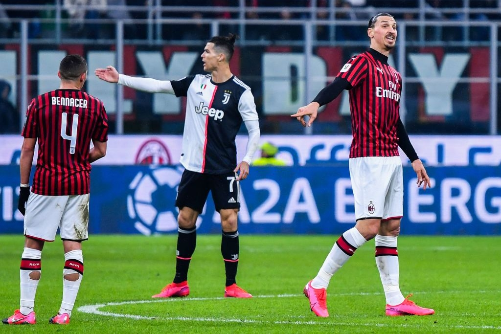 Xem trực tiếp Juventus vs AC Milan (Cup QG Ý), 2h45 ngày 5/3