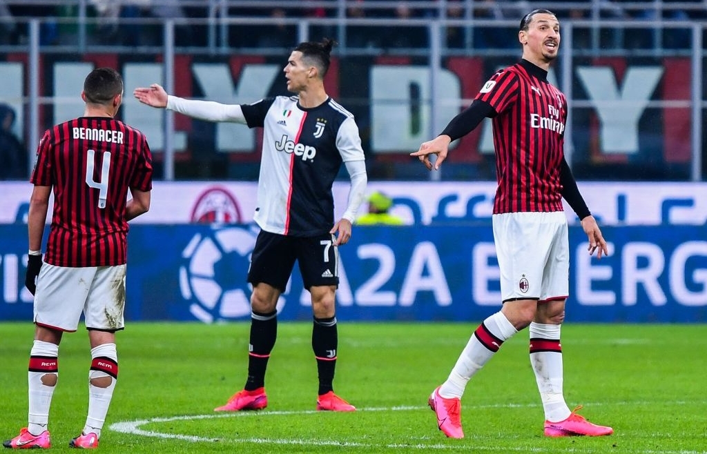 Xem trực tiếp Juventus vs AC Milan (Cup QG Ý), 2h45 ngày 5/3