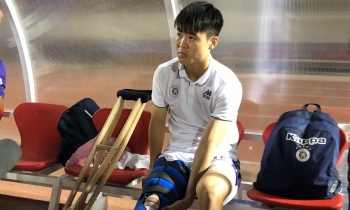 Đứt dây chằng chéo trước - ác mộng của giới cầu thủ