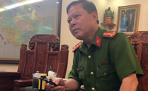 Cựu trưởng công an thành phố Thanh Hoá sắp hầu toà