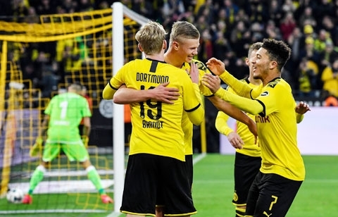 Link xem trực tiếp M.gladbach vs Dortmund (VĐ Đức), 0h30 ngày 8/3
