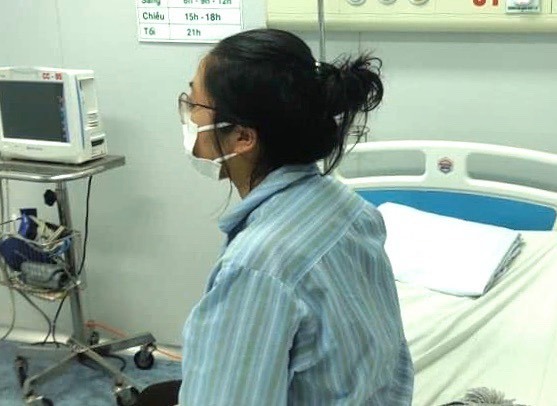 Cô gái mắc nCoV hết sốt