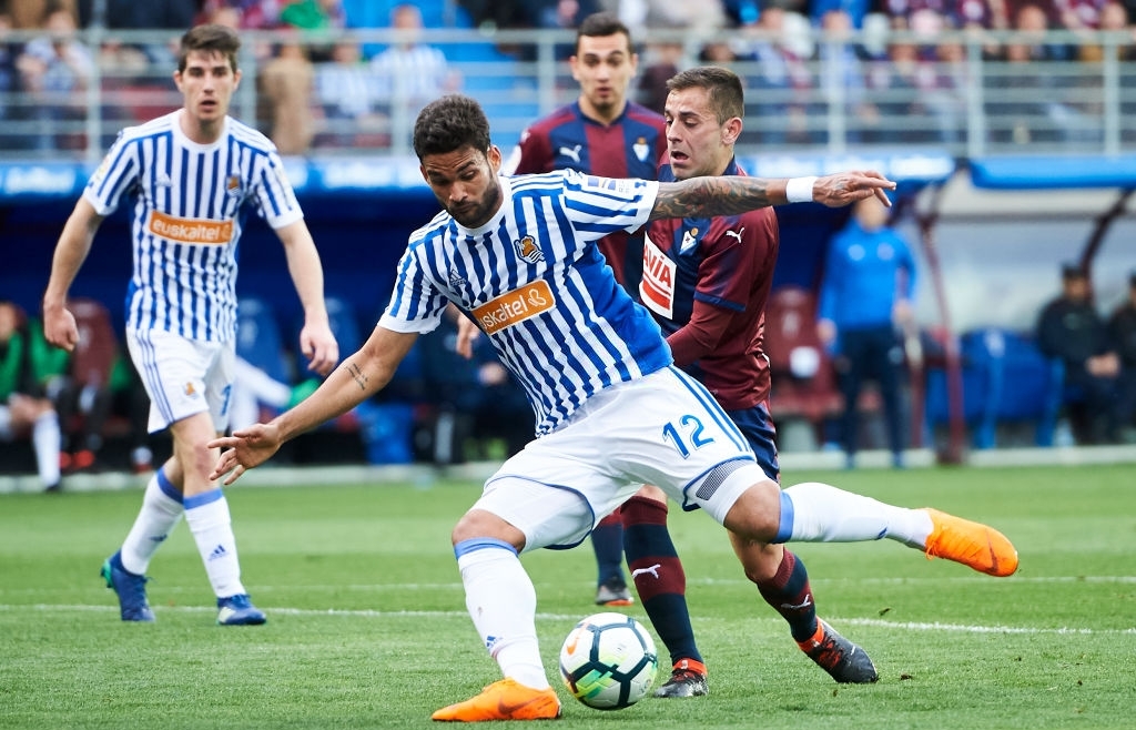 Xem trực tiếp Eibar vs Real Sociedad (La Liga), 2h ngày 11/3