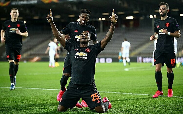 Man Utd đại thắng LASK