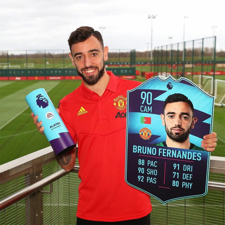 Bruno Fernandes - phao cứu sinh của Man Utd