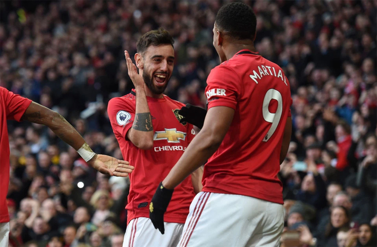 Bruno Fernandes - phao cứu sinh của Man Utd