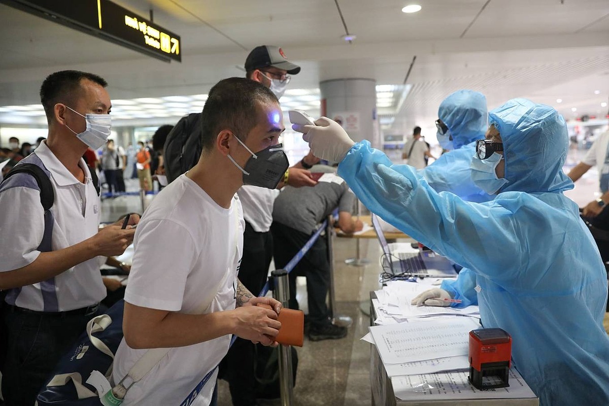 Việt Nam khuyến cáo công dân không về nước