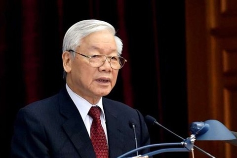 tong bi thu chu tich nuoc keu goi doan ket de chien thang dai dich