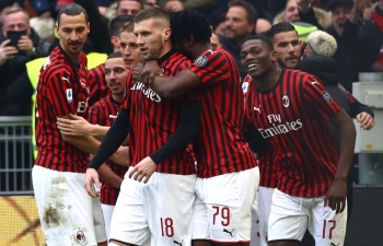 Link xem trực tiếp AC Milan vs Udinese (Serie A), 2h45 ngày 4/3