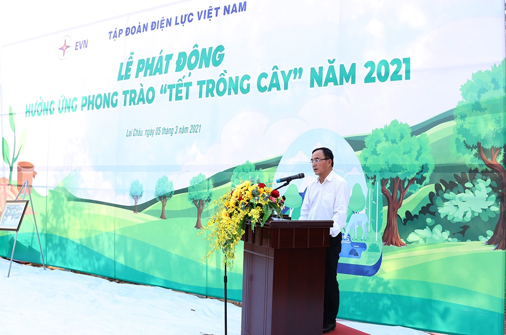 EVN phấn đấu trồng 100 nghìn cây xanh trong năm 2021