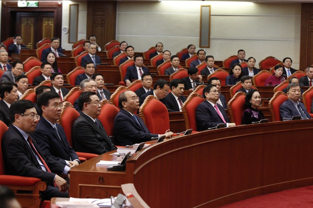 Trung ương bỏ phiếu giới thiệu nhân sự ứng cử chức danh lãnh đạo chủ chốt - 2 Trung ương bỏ phiếu giới thiệu nhân sự ứng cử chức danh lãnh đạo chủ chốt - 2