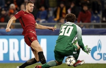 Link xem trực tiếp Roma vs Shakhtar Donetsk (Cup C2 Châu Âu), 3h ngày 12/3