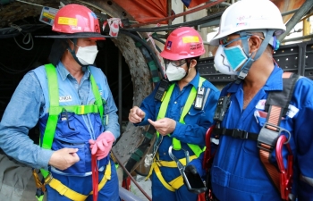 BSR đạt mốc 30 triệu giờ công an toàn, dấu mốc mới của ngành Dầu khí