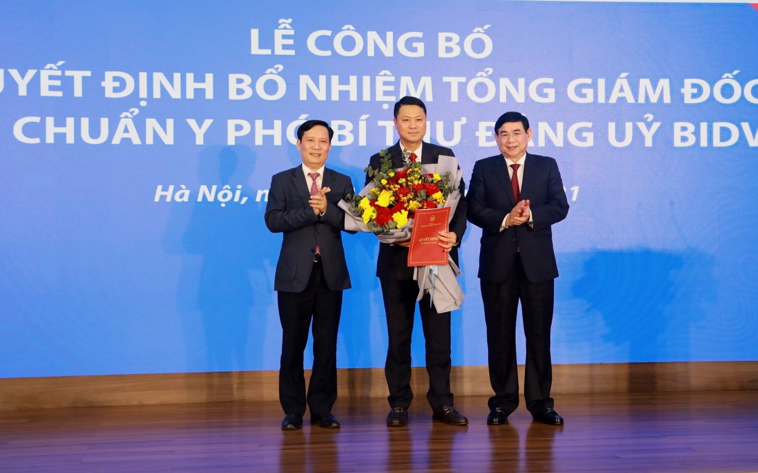 BIDV có tân Tổng giám đốc