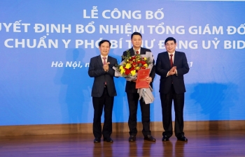 BIDV có tân Tổng giám đốc