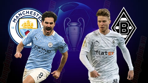 Xem trực tiếp Man City vs M.gladbach ở đâu?