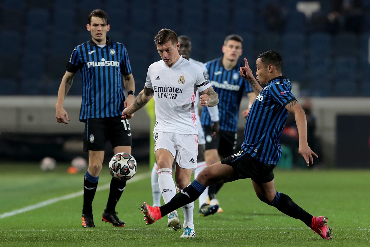 Link xem trực tiếp Real Madrid vs Atalanta (Cup C1 Châu Âu), 3h ngày 17/3
